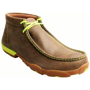 TWISTED X MEN'S BOMBER AND NEON DRIVING MOCS